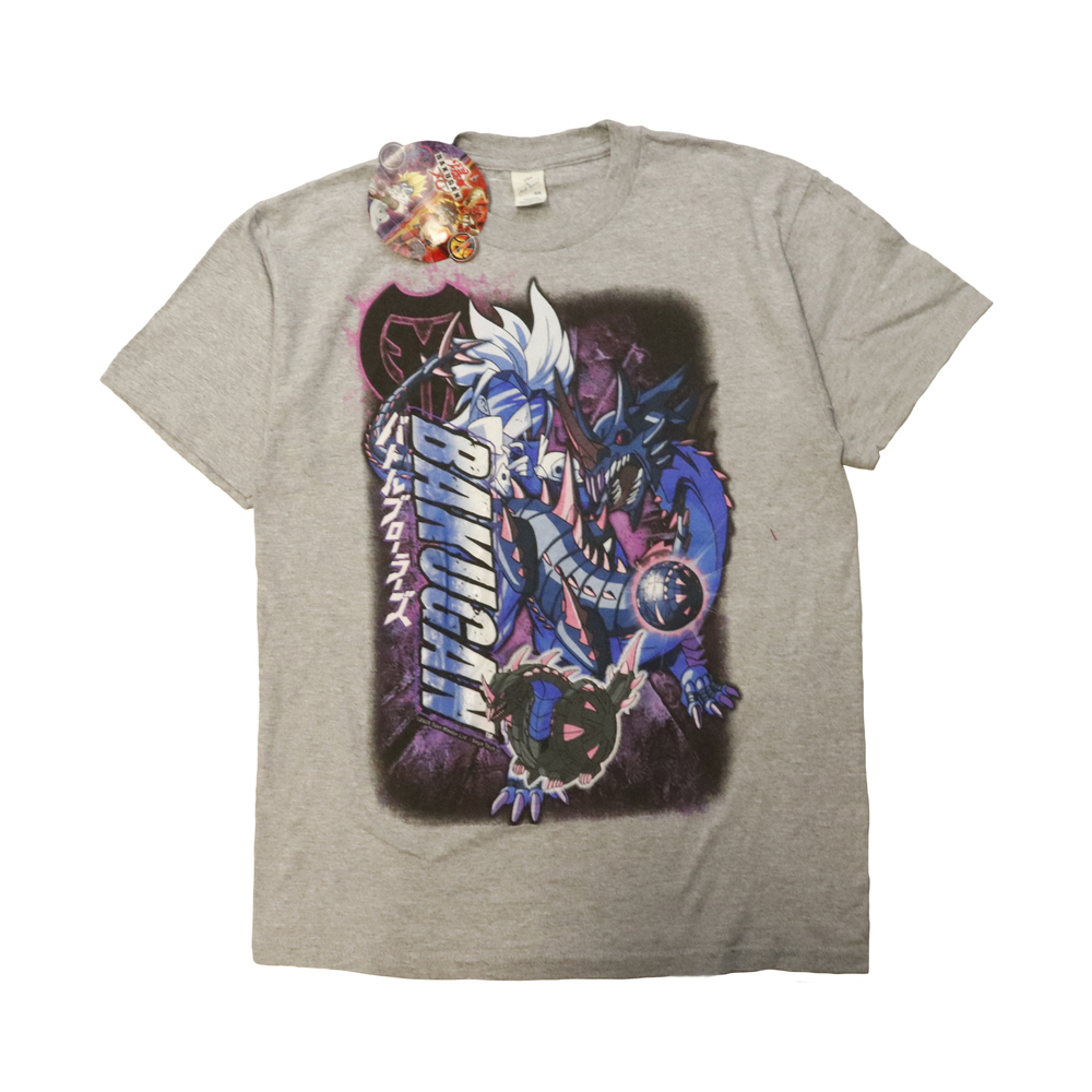 Vintage Bakugan Anime graphic t-shirt Size M